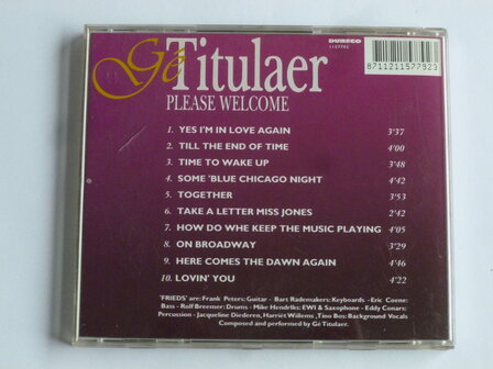 Ge Titulaer - Please Welcome