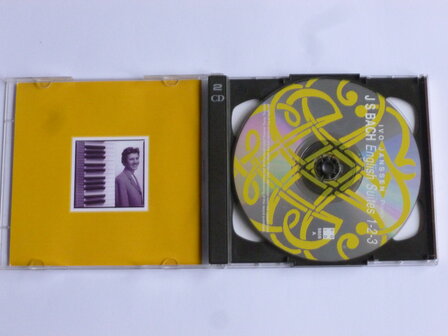 J.S. Bach - English Suites / Ivo Janssen (2 CD)