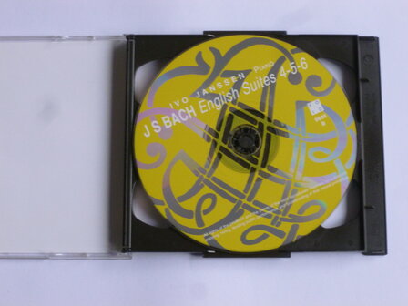J.S. Bach - English Suites / Ivo Janssen (2 CD)