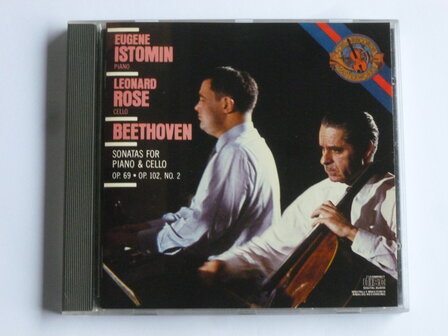 Beethoven - Cello Sonatas / Eugene Istomin, Leonard Rose