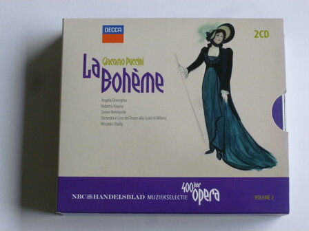Puccini - La Boheme / Angela Gheorghiu, Riccardo Chailly (2 CD)