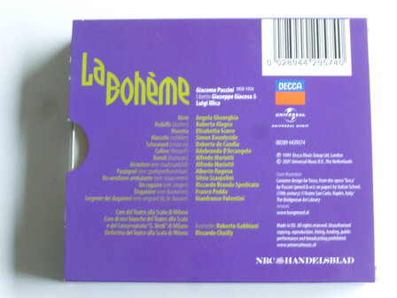 Puccini - La Boheme / Angela Gheorghiu, Riccardo Chailly (2 CD)