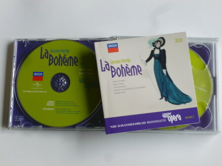 Puccini - La Boheme / Angela Gheorghiu, Riccardo Chailly (2 CD)