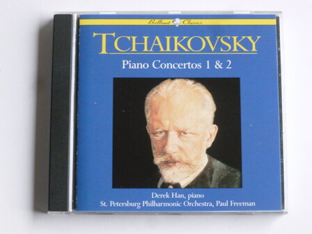 Tchaikovsky - Piano Concerto 1,2 / Derek Han, Freeman