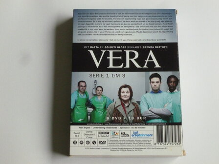 Vera - Serie 1 t/m 3 (6 DVD)