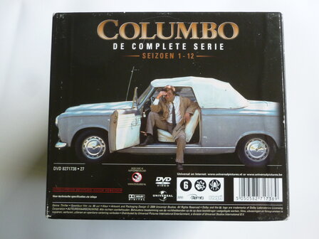 Columbo - De Complete Serie - Seizoen 1 -12 (35 DVD Box)
