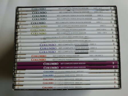 Columbo - De Complete Serie - Seizoen 1 -12 (35 DVD Box)