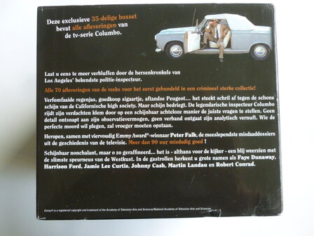 Columbo - De Complete Serie - Seizoen 1 -12 (35 DVD Box)