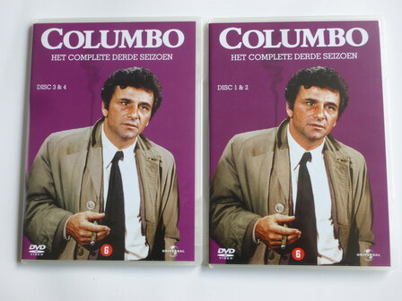Columbo - De Complete Serie - Seizoen 1 -12 (35 DVD Box)