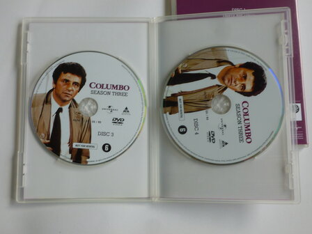 Columbo - De Complete Serie - Seizoen 1 -12 (35 DVD Box)