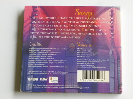 Venice - A Venice Christmas Live ( CD + DVD)