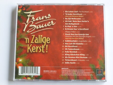 Frans Bauer - &#039;n zalige Kerst (2006)