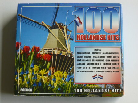 100 Hollandse Hits (5 CD Box)