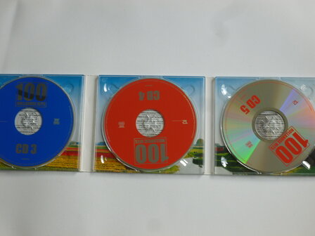100 Hollandse Hits (5 CD Box)