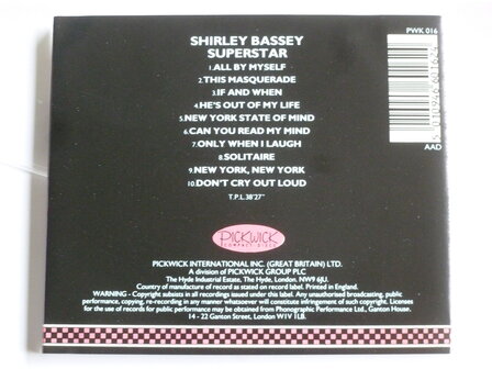 Shirley Bassey - Superstar