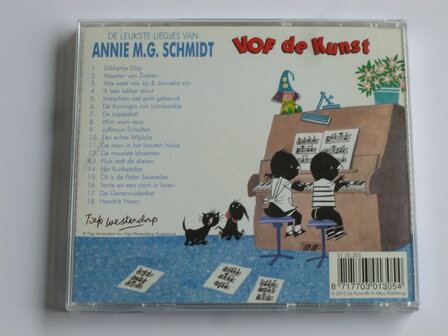 VOF de Kunst - De leukste liedjes van Annie M.G. Schmidt