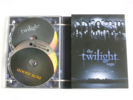 The Twilight Saga - The Complete Collection (5 DVD)