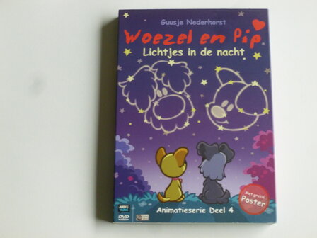 Woezel en Pip - Lichtjes in de nacht (DVD) incl. poster