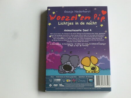 Woezel en Pip - Lichtjes in de nacht (DVD) incl. poster