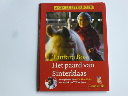 Tamara Bos - Het paard van Sinterklaas (2 CD Luisterboek)
