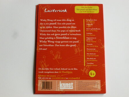 Tamara Bos - Het paard van Sinterklaas (2 CD Luisterboek)