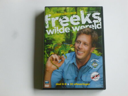 Freeks Wilde Wereld - Verzamelbox / Deel 6-8 (3 DVD)