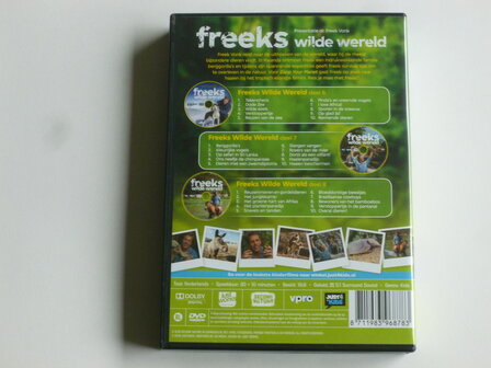Freeks Wilde Wereld - Verzamelbox / Deel 6-8 (3 DVD)