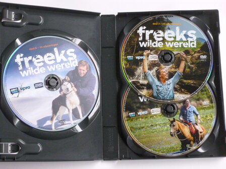 Freeks Wilde Wereld - Verzamelbox / Deel 6-8 (3 DVD)