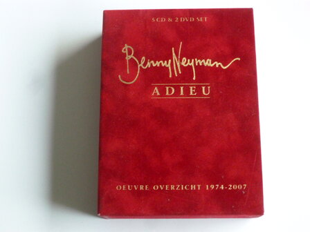 Benny Neyman - Adieu / Oeuvre Overzicht 1974-2007 (5 CD &amp; 2 DVD)