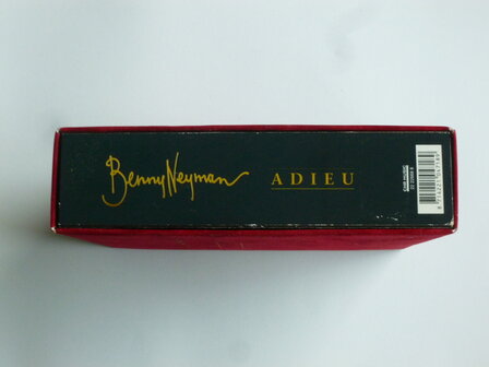 Benny Neyman - Adieu / Oeuvre Overzicht 1974-2007 (5 CD &amp; 2 DVD)