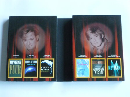 Benny Neyman - Adieu / Oeuvre Overzicht 1974-2007 (5 CD &amp; 2 DVD)