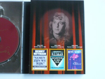 Benny Neyman - Adieu / Oeuvre Overzicht 1974-2007 (5 CD &amp; 2 DVD)