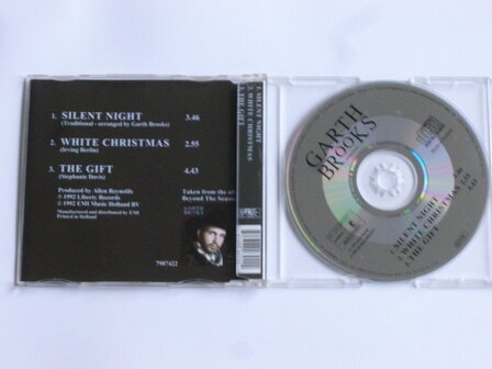 Garth Brooks - Silent Night (CD Single)