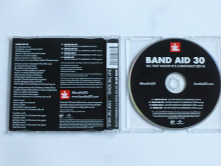 Band Aid 30 - Do they know it&#039;s Christmas (2014) CD Single