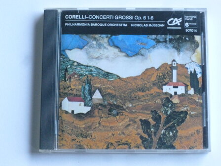 Corelli - Concerti Grossi / Nicholas McGegan