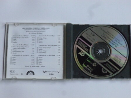 Corelli - Concerti Grossi / Nicholas McGegan