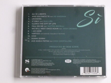 Andrea Bocelli - Si