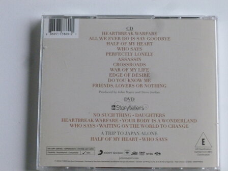 John Mayer - Battle Studies (CD + DVD) expanted edition