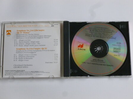 Beethoven - Symphony 3, 8 / George Szell