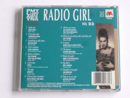 Radio Girl - Vol. 23 / play my music