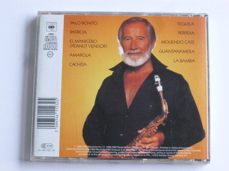 Larry Elgart &amp; his New Hollywood Band - Latin Obsession