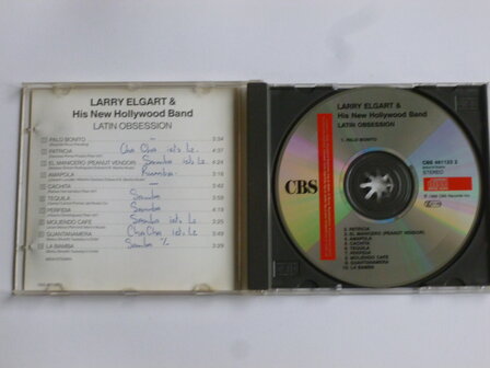 Larry Elgart &amp; his New Hollywood Band - Latin Obsession