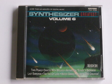 Synthesizer - Greatest / Volume 6 (arcade)