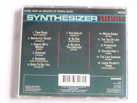 Synthesizer - Greatest / Volume 6 (arcade)