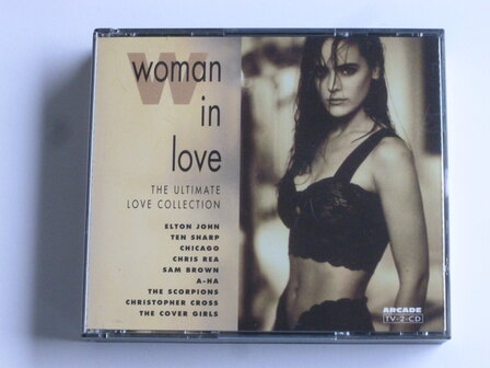 Woman in Love - The Ultimate Love Collection (2 CD)