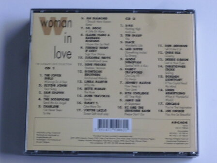 Woman in Love - The Ultimate Love Collection (2 CD)