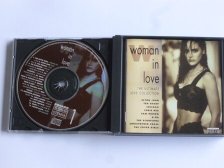 Woman in Love - The Ultimate Love Collection (2 CD)