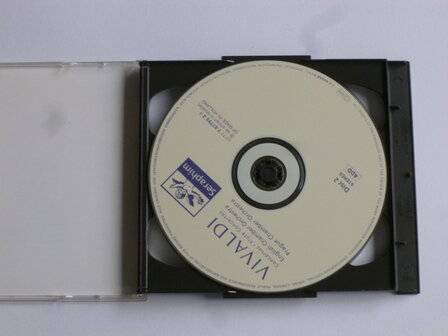 Vivaldi - The Four Seasons / Yehudi Menuhin, Hans-Martin Linde (2 CD) emi