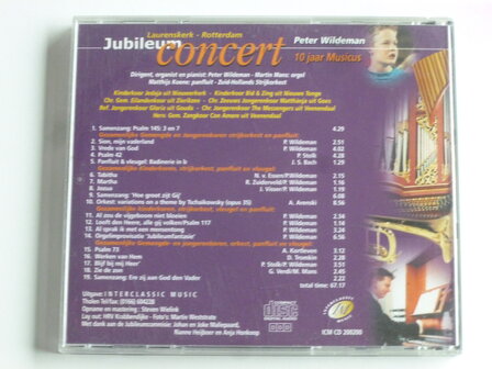 Peter Wildeman - Jubileum Concert Laurenskerk