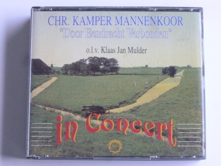 Chr. Kamper Mannenkoor Door Eendracht Verbonden - In Concert (2 CD)